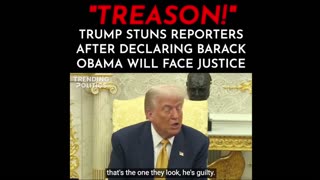 Barack Obama Will Face Charges (Caught Stone Cold!) .......