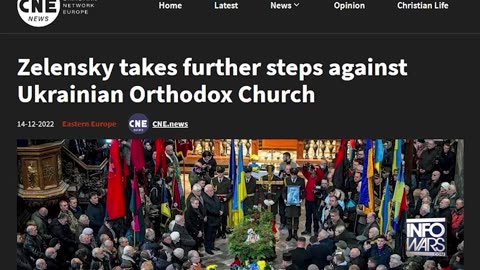 The Ukrainian Hit List Hits Home