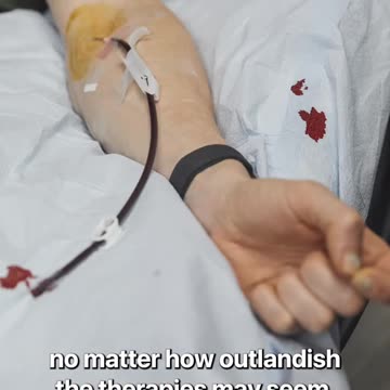 Bryan Johnson | I removed all the plasma from my body