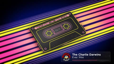 The Charlie Darwins - Ever Was Retro Cassette 1080p