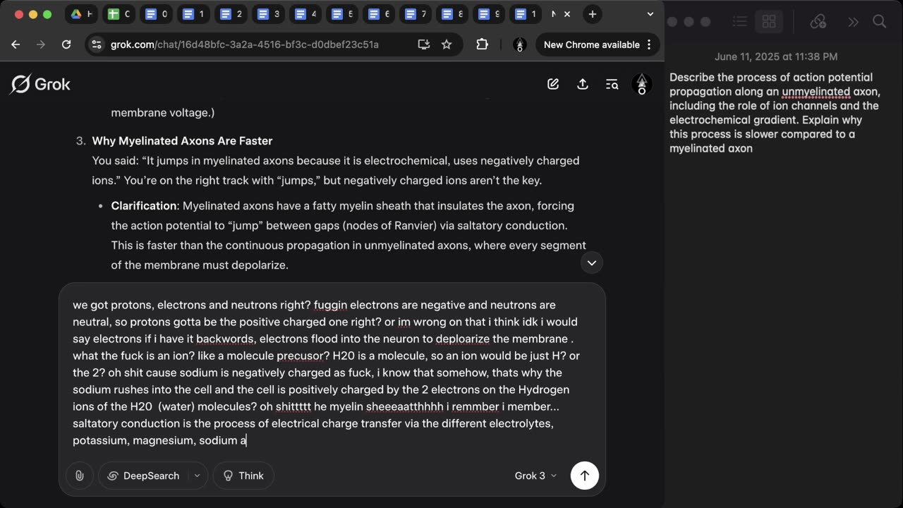 You Asked To Be Born: Ep. 30 - Quiz Neurobiology- 6/11/2025