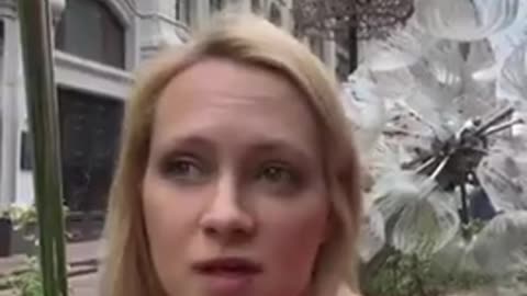 Russian lady has her say on immigration across Europe and doesn't mince her words.