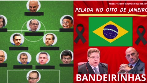 A PELADA NO OITO DE JANEIRO