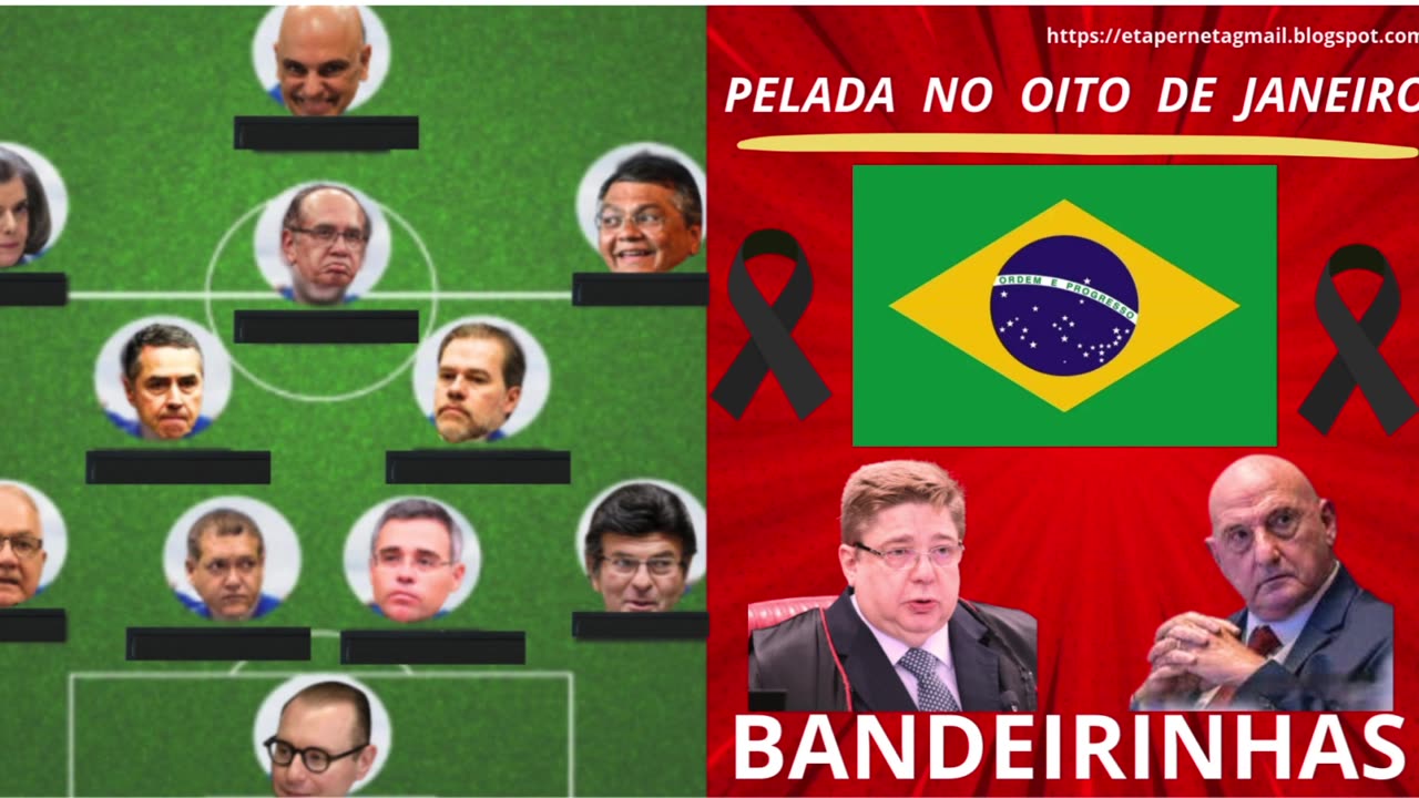 A PELADA NO OITO DE JANEIRO