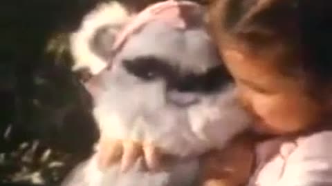 Star Wars Return of the Jedi Palitoy Plush Ewoks British TV Commercial from 1981