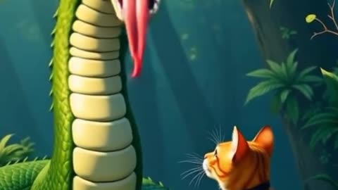 Cat story animations