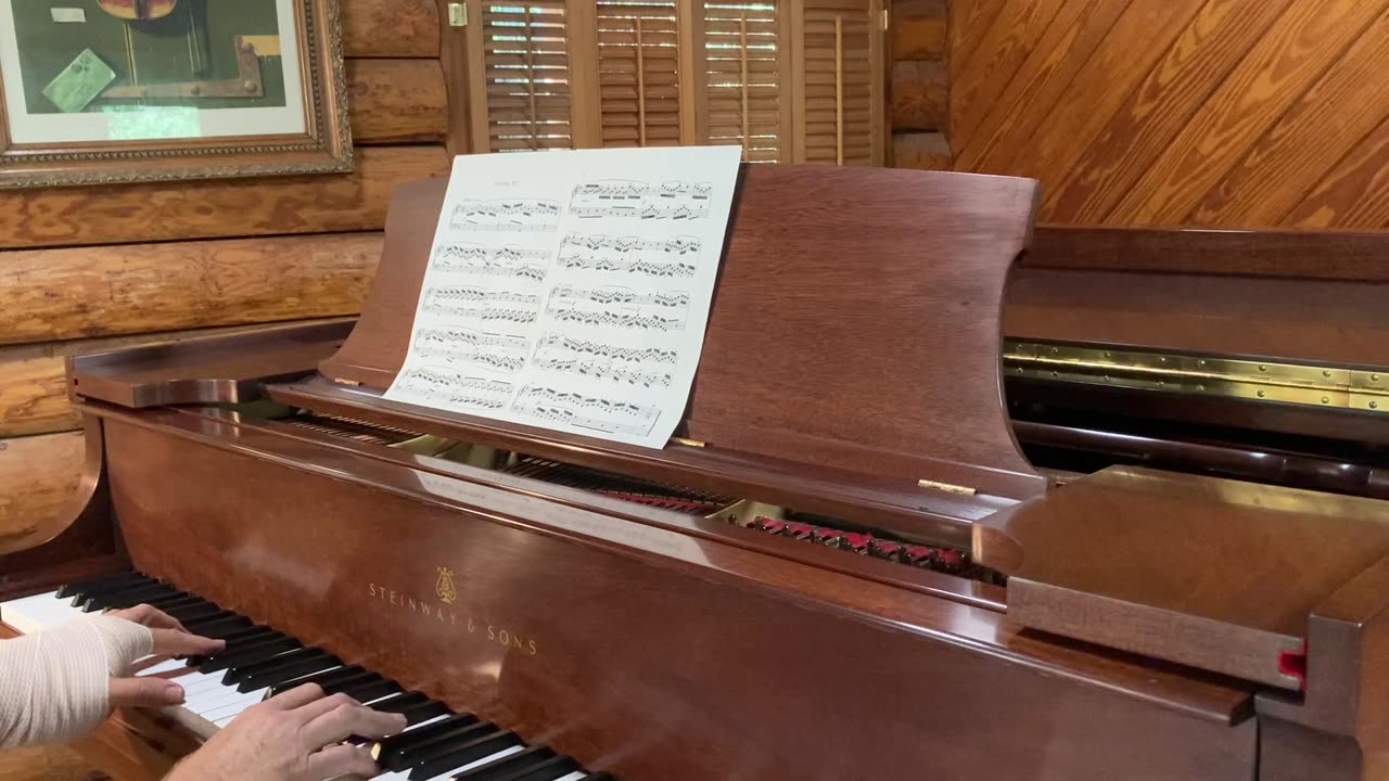 Splinted Bach
