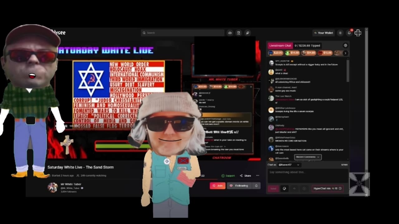 Tuber and AIS Dont Drink and Stream Edition