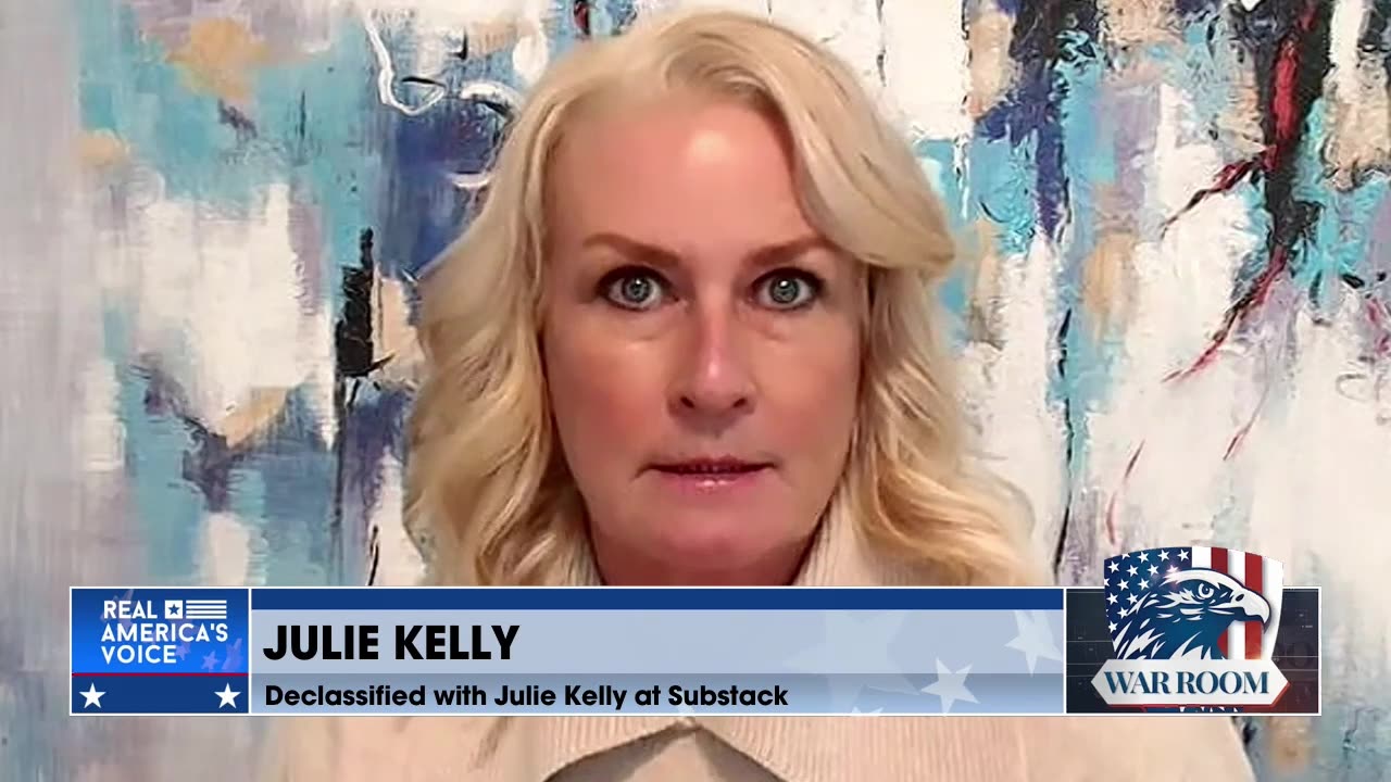 Julie Kelly On 'Artic Frost' Probe: This Was Run Through Lisa Monaco, This Was Her Idea