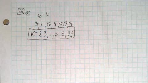 Saxon Algebra 1 Lesson 56 (a)