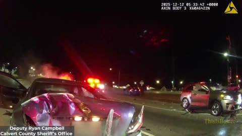 Maryland AG released bodycam of a pursuit that ended in a crash, killing Servon Gatewood