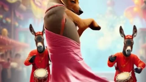 Dog'dance#funnyvideo#dance