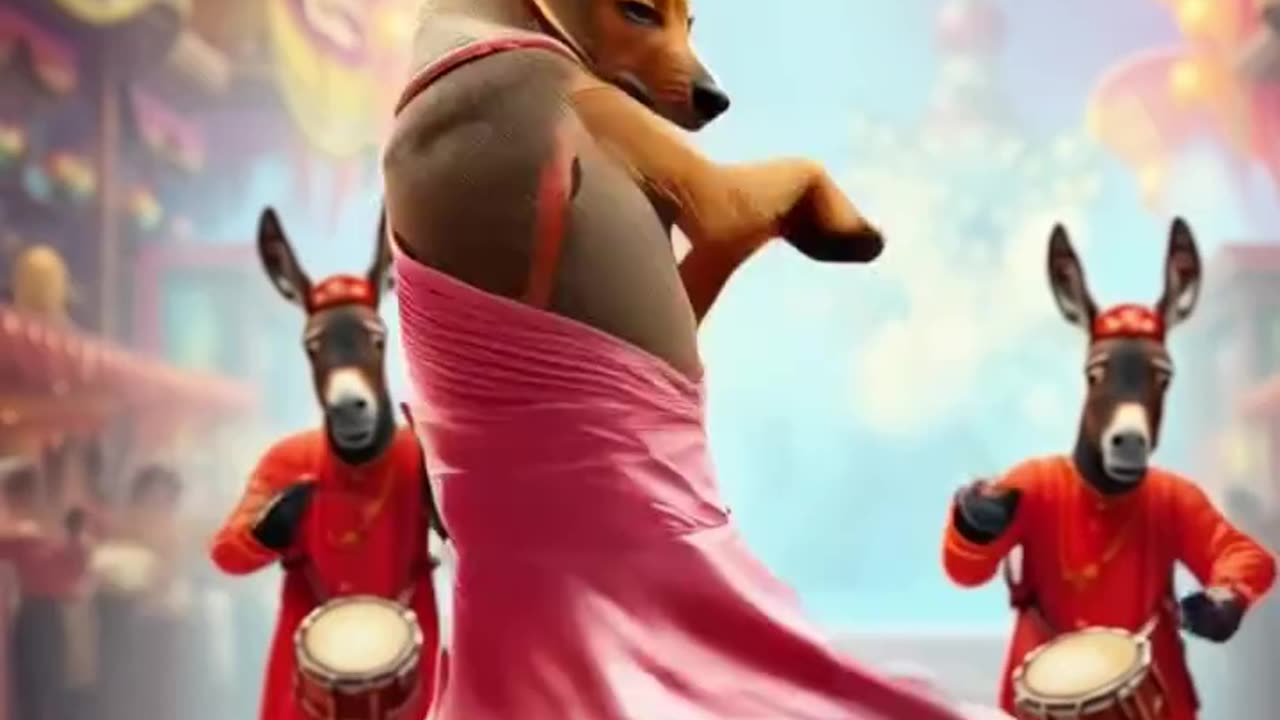 Dog'dance#funnyvideo#dance