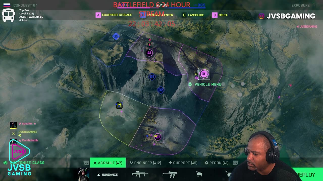 just a guy playing video games