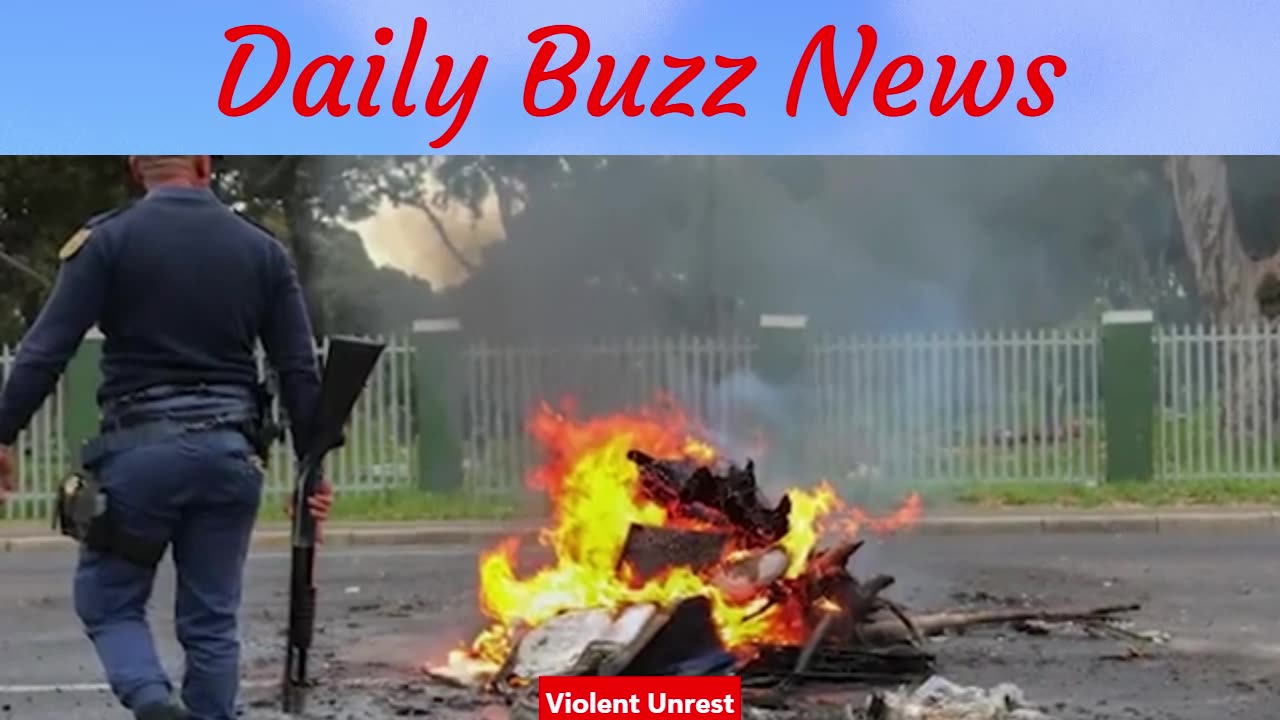 Voortrekker Road Shut as Unrest Rocks Kensington