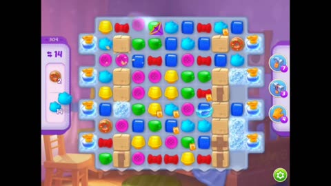 Homescapes: level 301-309