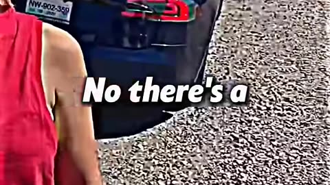 Bro runs his Tesla with gasoline