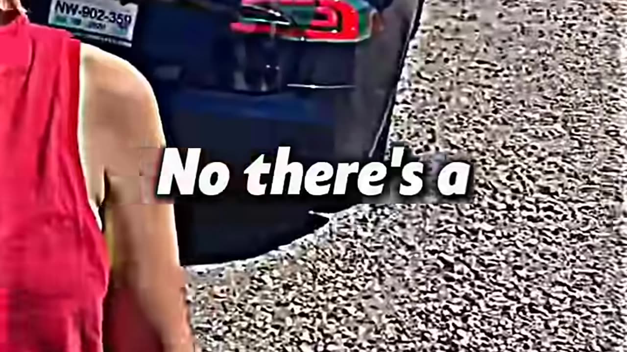 Bro runs his Tesla with gasoline