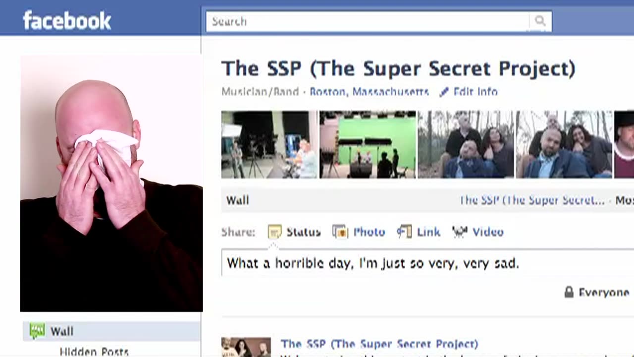 Hit Me Up on Facebook