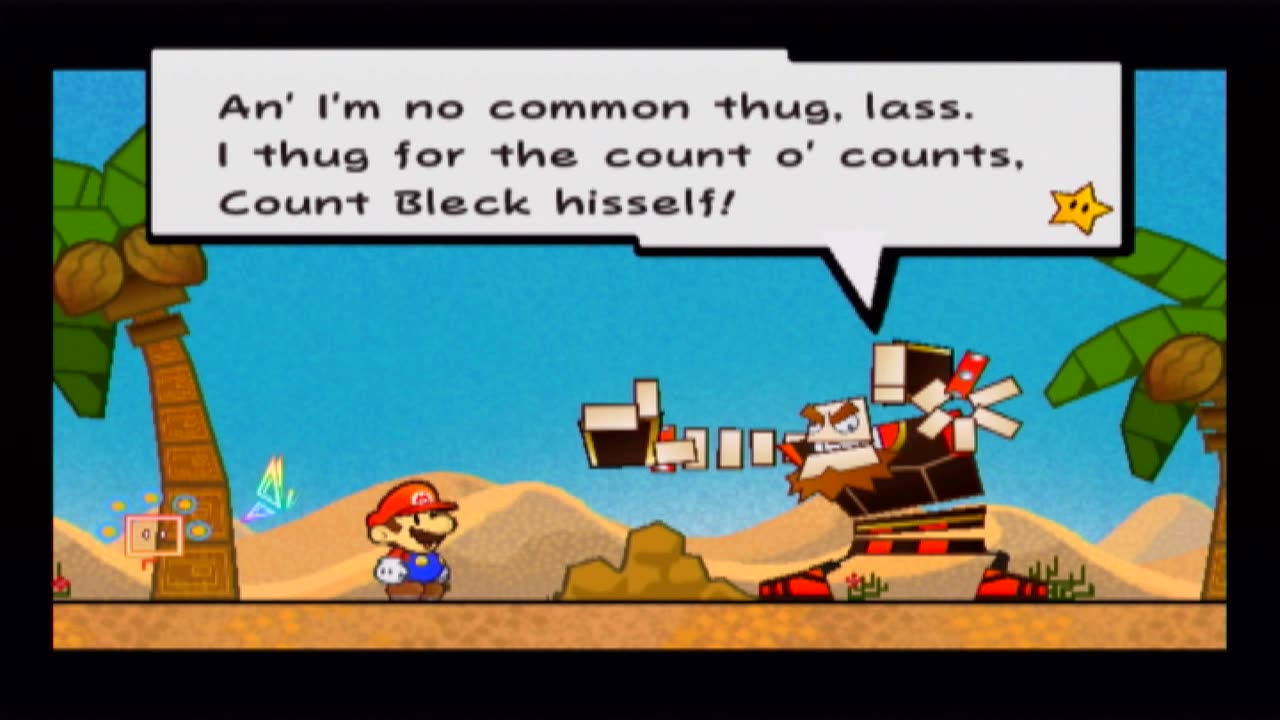 Super Paper Mario | Chapter 3| Part 1 #rumbletakeover