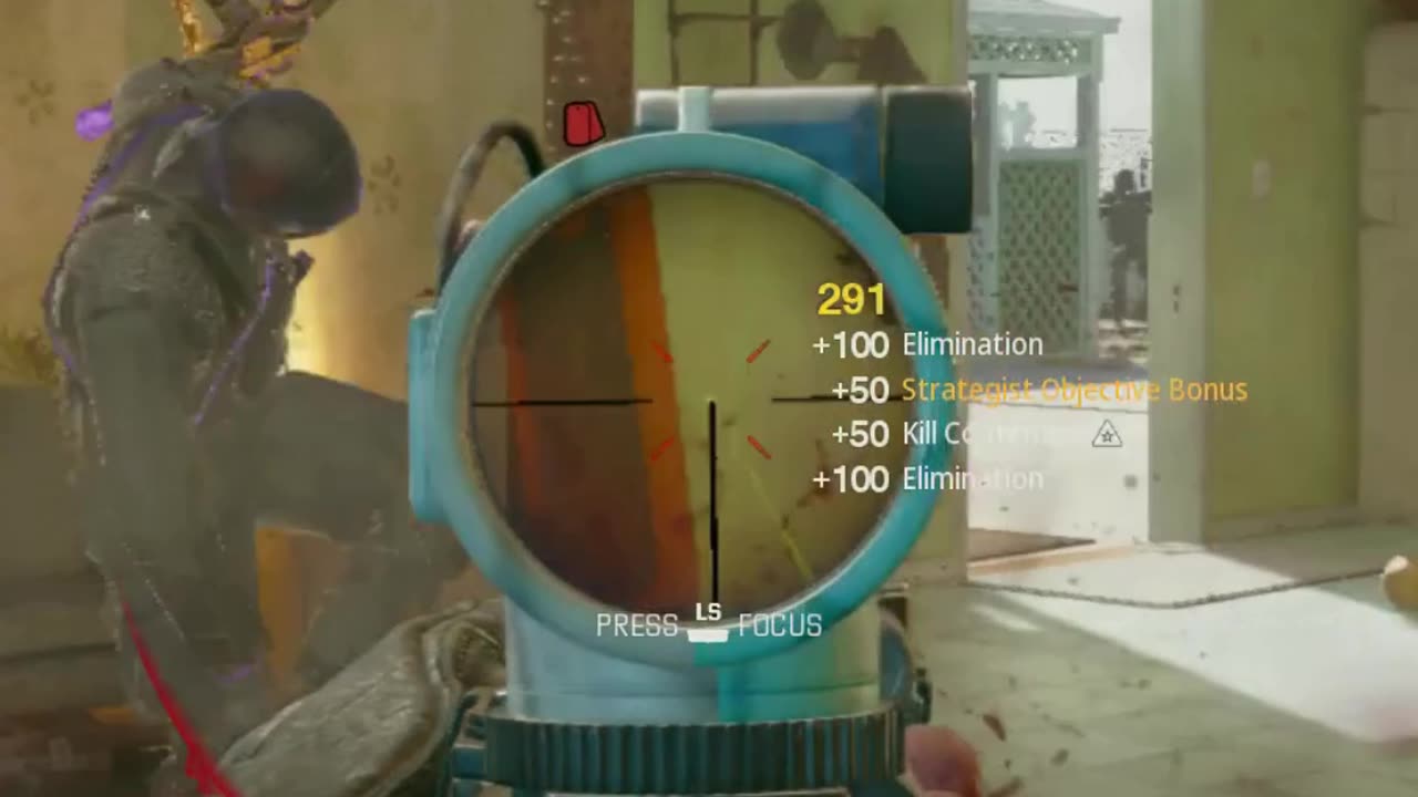 "FRENZY KILL" WITH SVD SNIPER AND "BEST PLAY" - CALL OF DUTY: BO6 XBOX LIVE ONLY (XBOX CONSOLE)