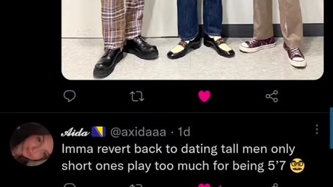 Blackpill Tweets about short & tall men only ( it's over for shortcels ) (REUPLOAD)