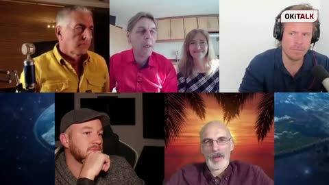 OKiTALK.news – Form der Erde – Charles Fleischhauer, Sebbe, Traugott Ickeroth, Jo Conrad (1.11.2022)