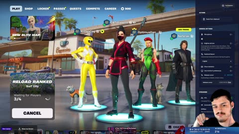 GTA Online🎄then Fortnite with ❄ OptimusDan🎅Kittencog ⛄ & Solohigh 🎄