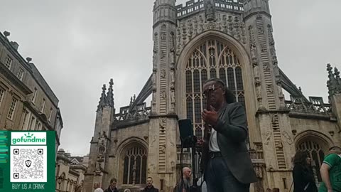 Jazz Nano Street Edition: Busking in Bath, England: 2025 Tour in UK