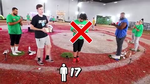 Mr beast doing an amazing experiment