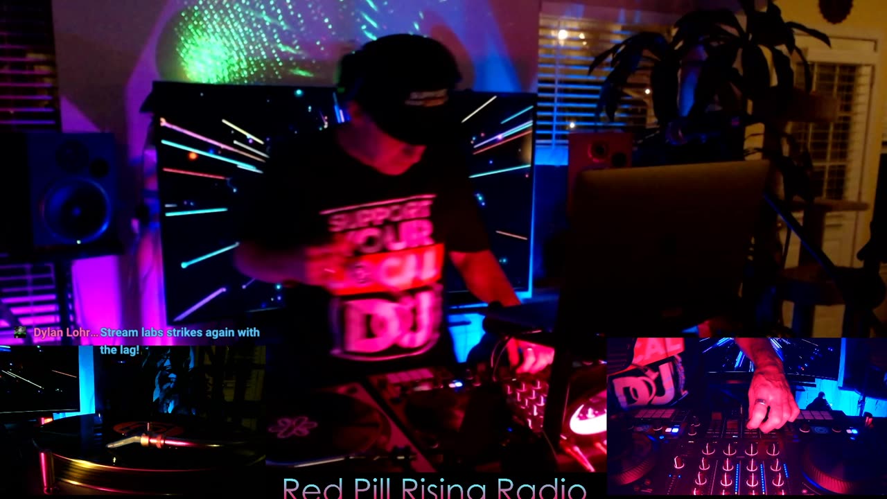 Red Pill Rising Radio - Guest: Mark J (Part 2) & ShadowStar - Hosts: D-Jabe, GoldiLox 9/5/2020
