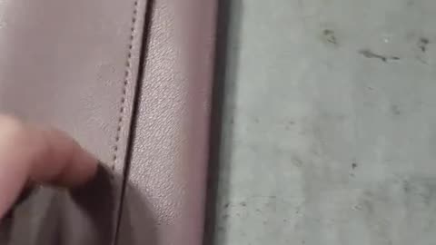 Notepad from the old wallet