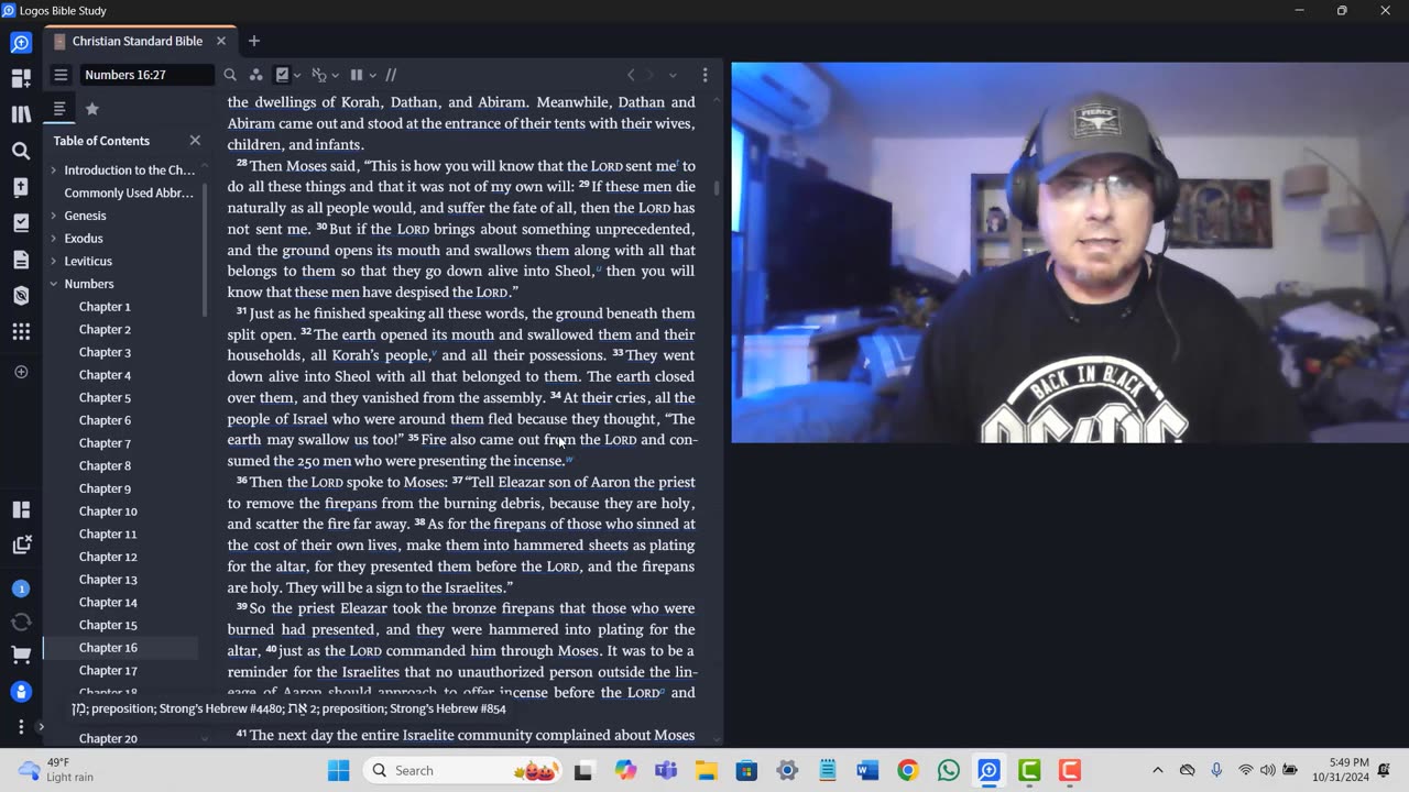 The earth opens to swallow Gods people [The Bride of Christ]