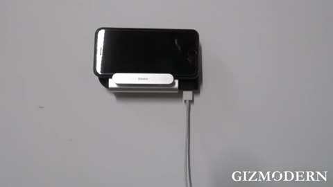 Give Your Phone a Place on the Wall