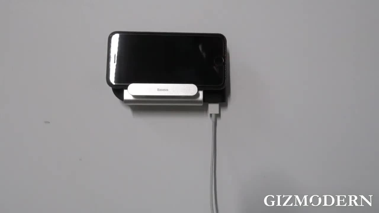 Give Your Phone a Place on the Wall