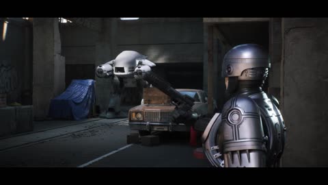 Robocop Arrest Spike