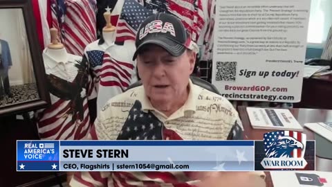 Steve Stern: Precinct Strategy-Take America Back One Precinct At A Time, Tuesday September 30th At 1:00 PM ET