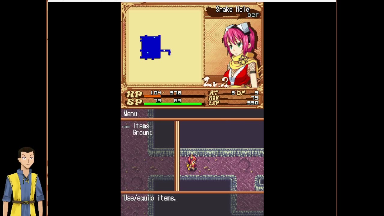 Izuna (MelonDS) day 1 [Elle stream]