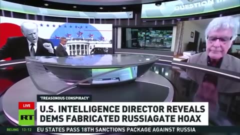 Russiagate was a decades-long anti- Russia campaign' - Oliver Boyd-Barrett