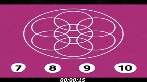 Circles puzzle: How many circles have here? Most people get this wrong