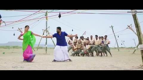 Kalavani Tamil Video Song | 1080P FHD | Kodiveeran | M.Sasikumar | Mahima Nambiar | N.R.Raghunanthan