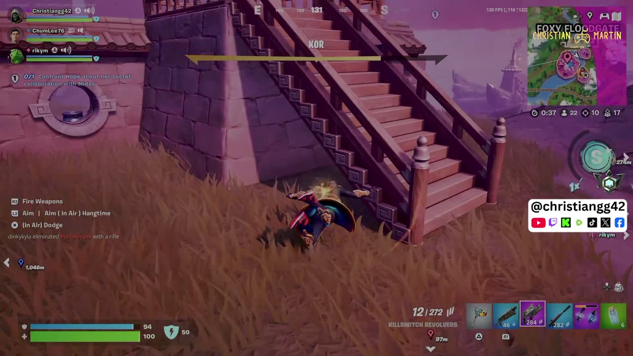 christianmartingg42 | Fortnite | Live Stream 🔴