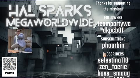 HAL SPARKS MONDAYS MEGAWORLDWIIDE