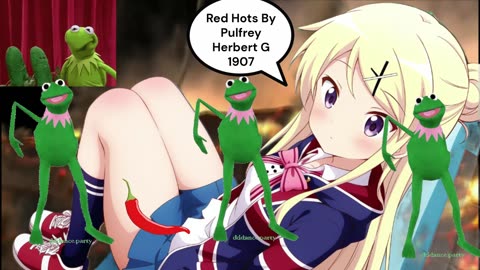 Red Hots By Pulfrey Herbert G 1907