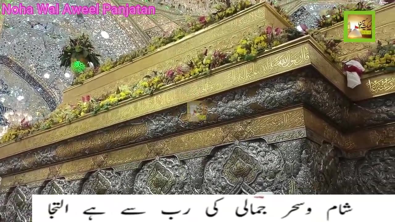 sibte rasool lut gaya masoom be khata M546