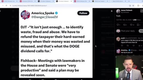DOGE STIMULUS CHECK WILL DISAPPOINT
