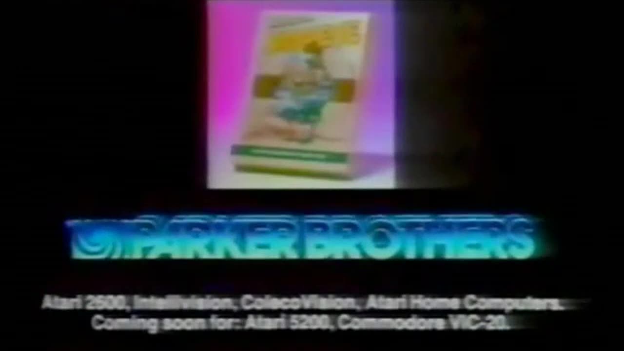 Popeye Video Game for ColecoVision & Atari from Parker Brothers TV Commercial 1983