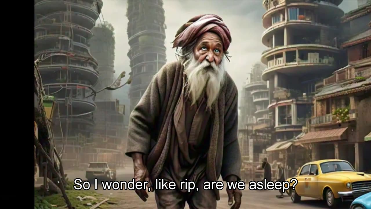 Can we really be asleep like Rip Van Winkle