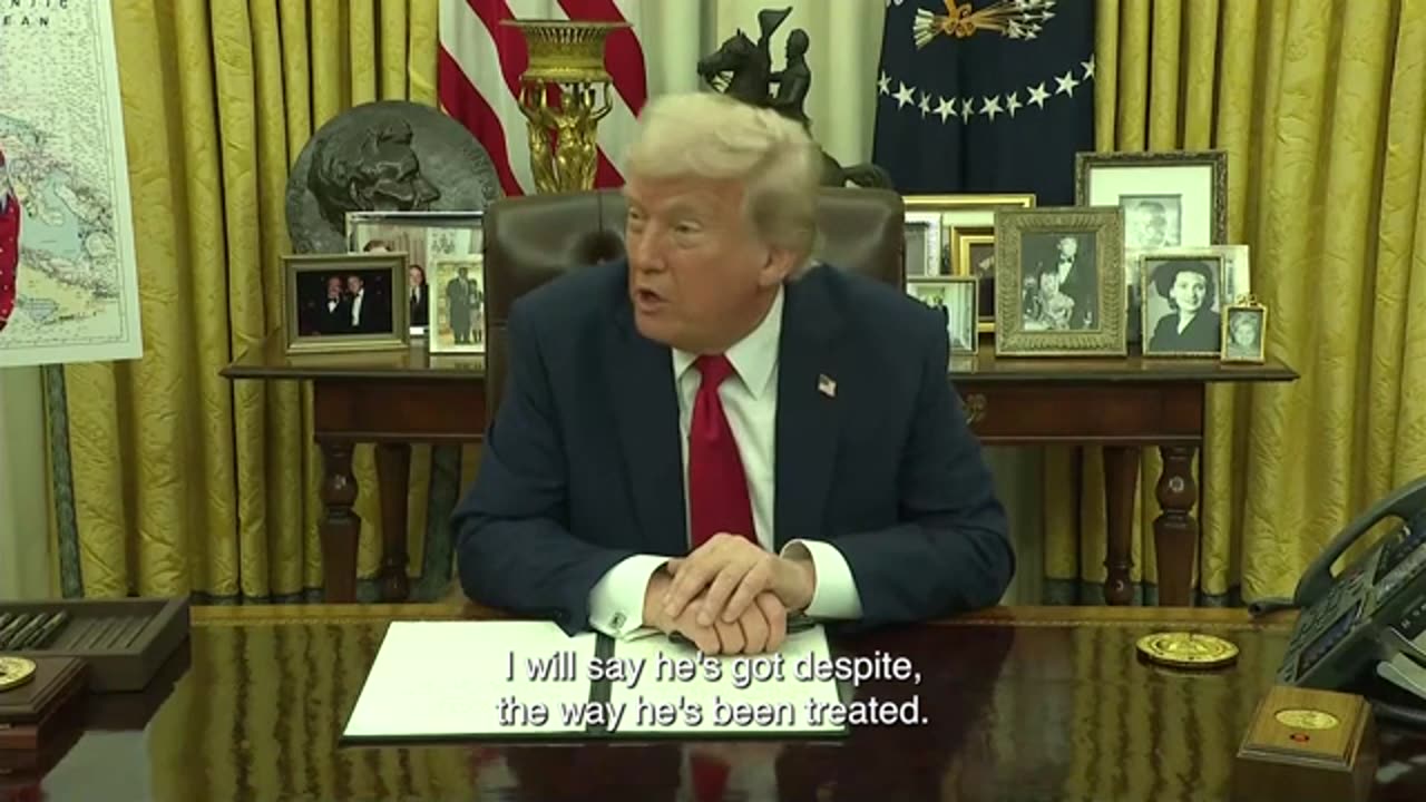 Trump says he'll keep Elon working for DOGE 'as long as possible'