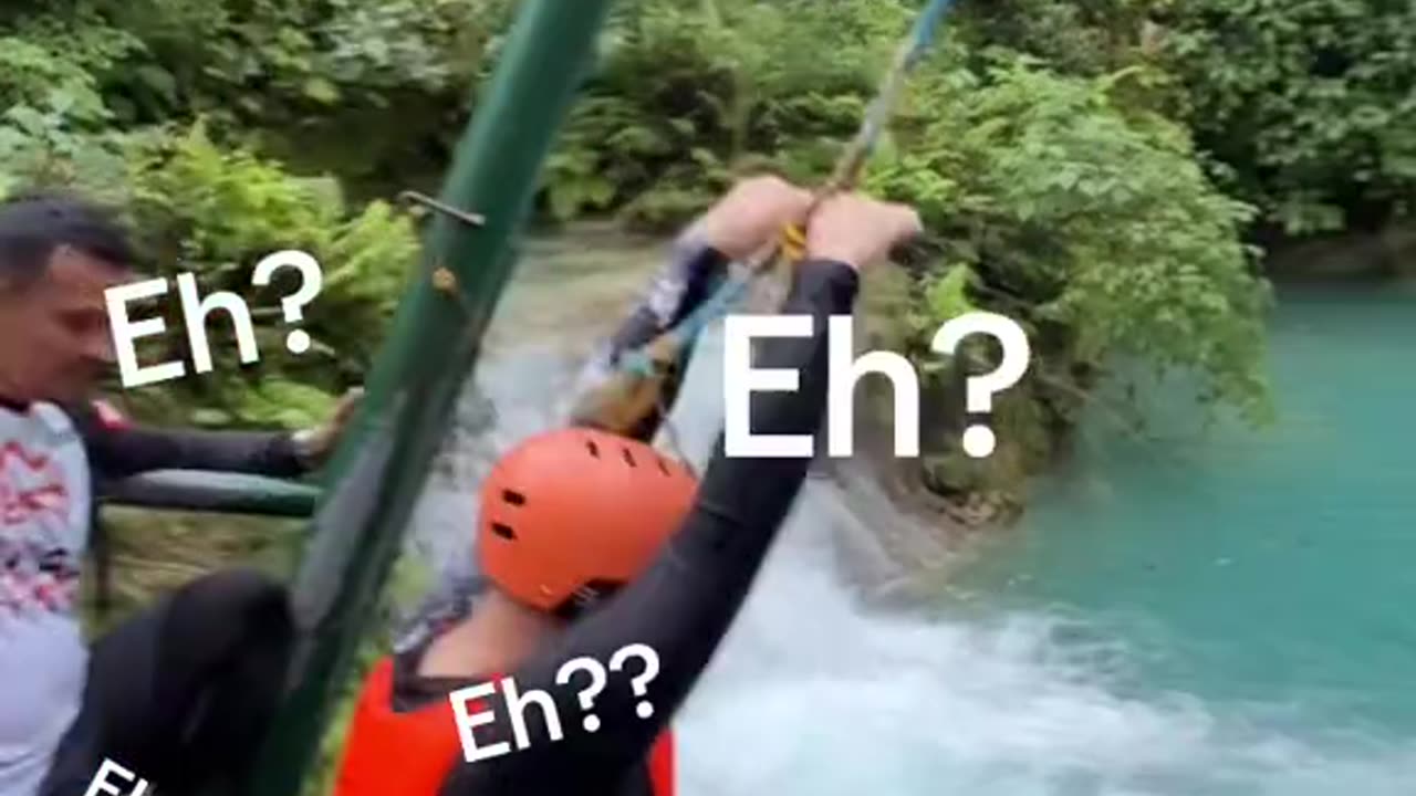 Epic Travel Fail in Cebu! 🌊😂 Canyoneering Gone Wrong!